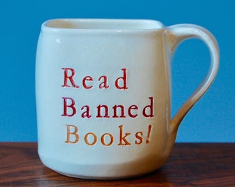 Read Banned Books Mug