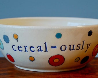 Cereal-ously Loops Bowl