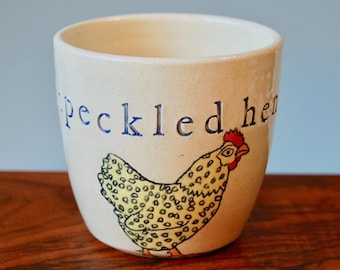 British Beer Tumbler - Old Speckled Hen