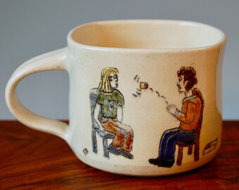 Fig Newton Game Mug