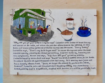 Coffee in San Francisco Tile