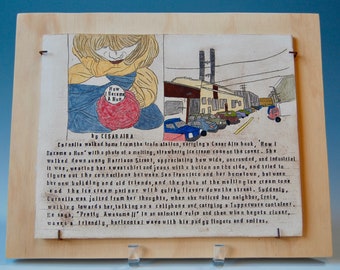 Warehouse District Story Tile