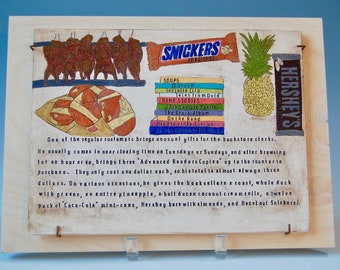 Literary Snacks Story Tile