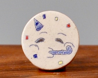 Celebrate Emoji Magnet