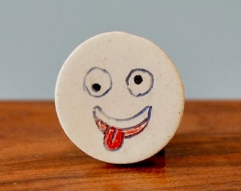 Crazy Emoji Magnet