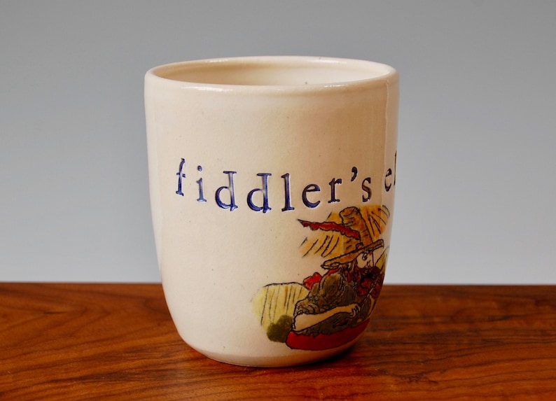 CathyFeissCeramics Beer Tumbler - Thumbnail 4
