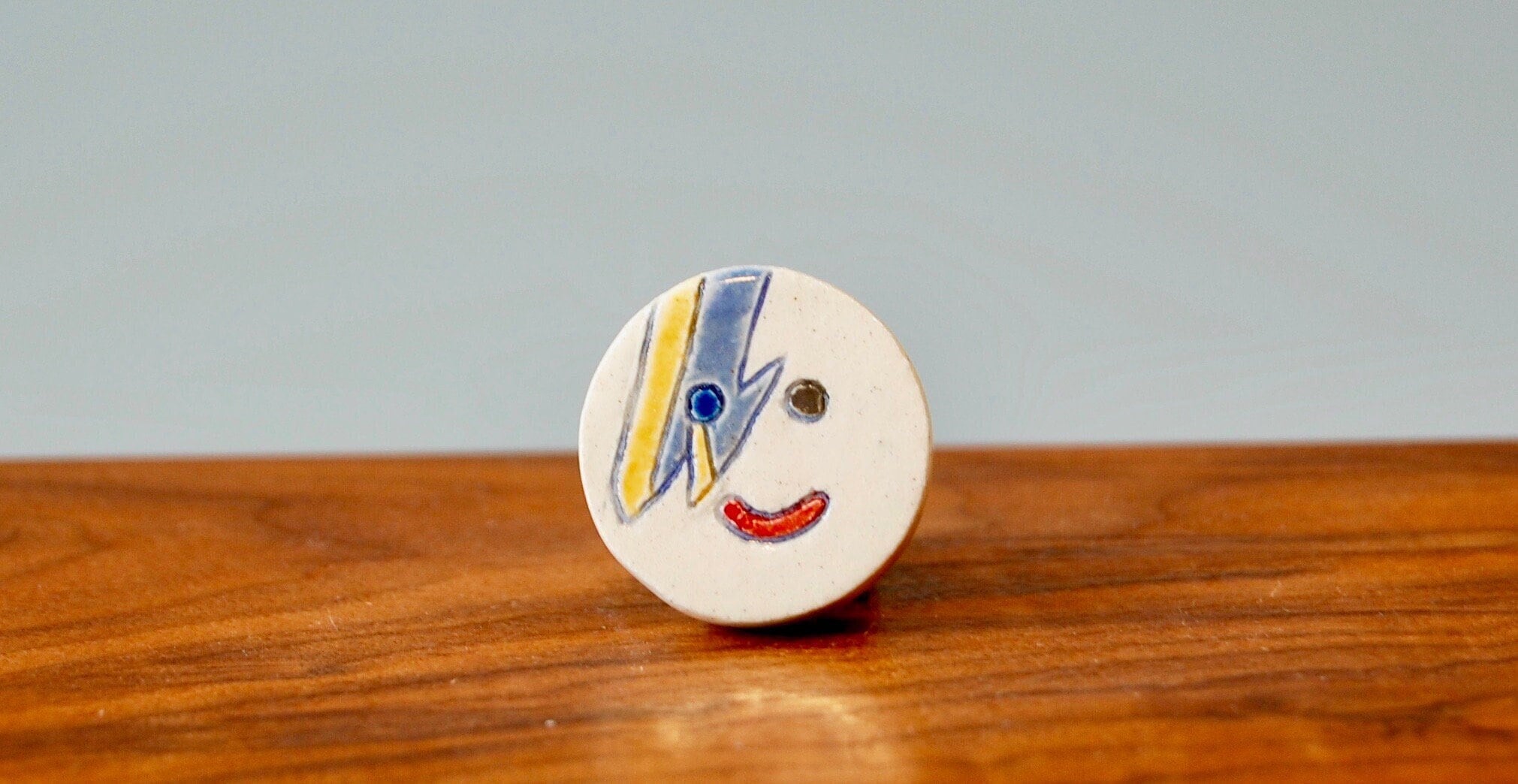 David Bowie Emoji Magnet