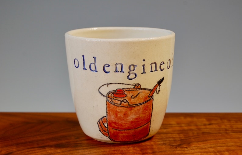 CathyFeissCeramics Beer Tumbler - Thumbnail 4