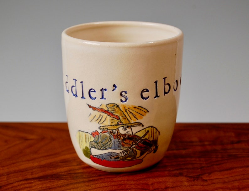 CathyFeissCeramics Beer Tumbler - Thumbnail 2