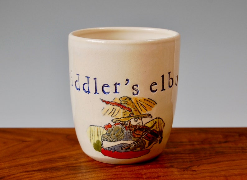 CathyFeissCeramics Beer Tumbler - Thumbnail 5