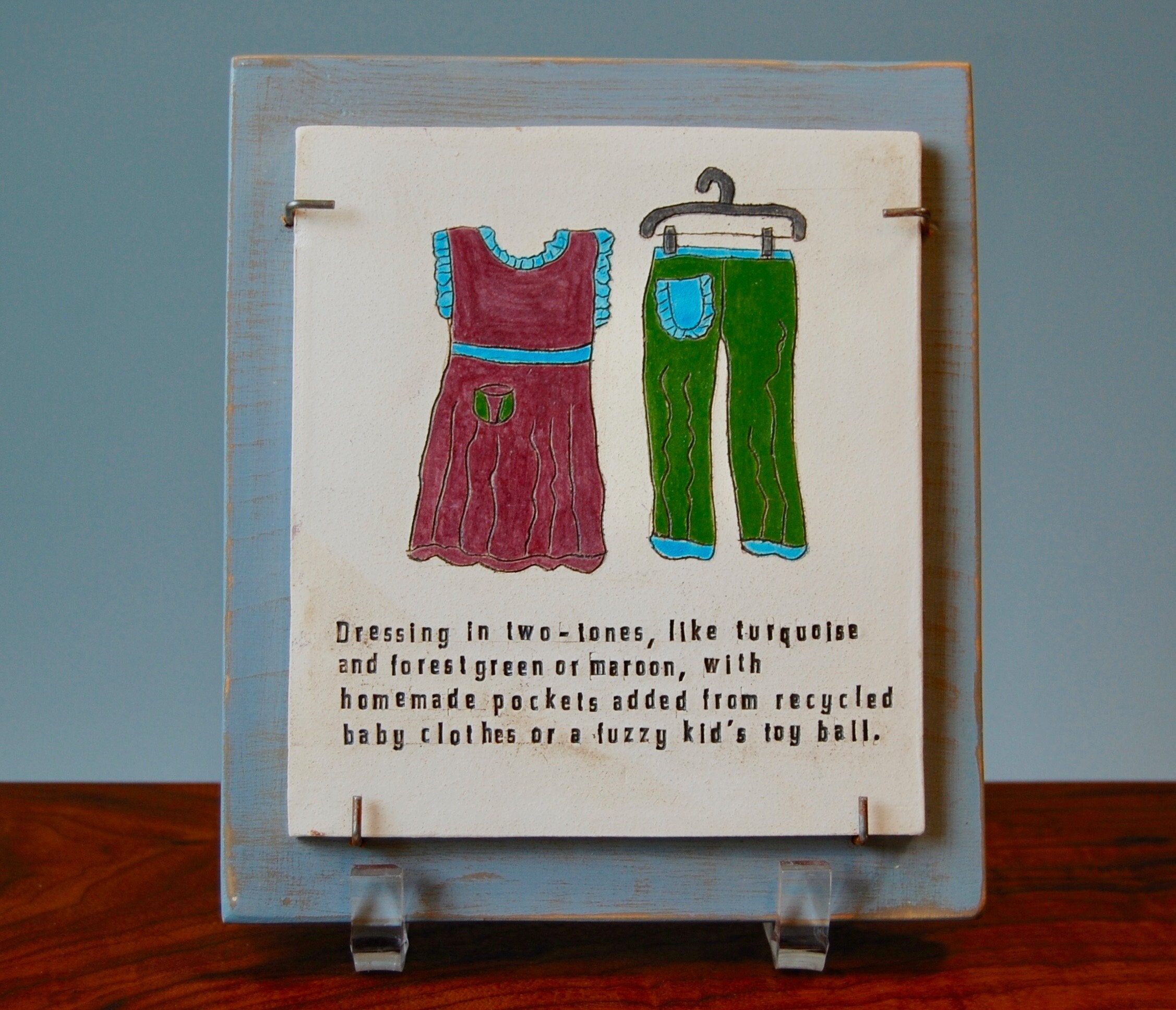 Big Pockets Story Tile