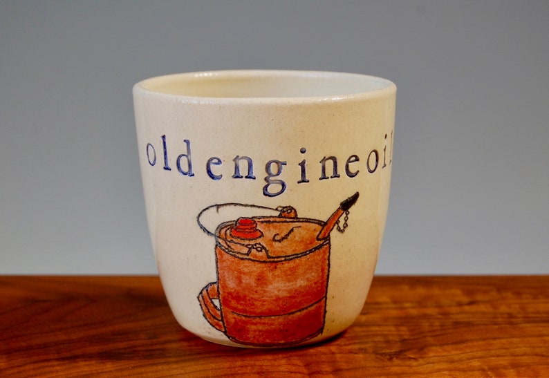 CathyFeissCeramics Beer Tumbler - Thumbnail 2