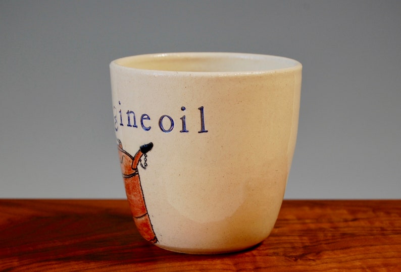 CathyFeissCeramics Beer Tumbler - Thumbnail 3