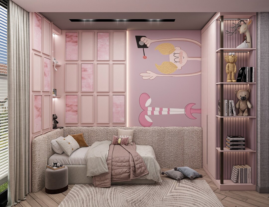 Girl's Room Design, Little Girls Bedroom Design, Kids Room Design ...