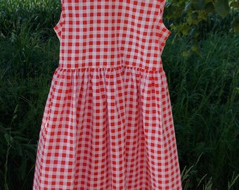 ワンピース petit ribbon dress pattern ELAINE dress Ribbon Pink – Lesley Evers