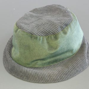 Kids&#39; Reversible Bucket Hat Sewing Pattern – PDF Digital Download – DIY Toddler & Child Sun Hat – Easy Sewing Tutorial in English