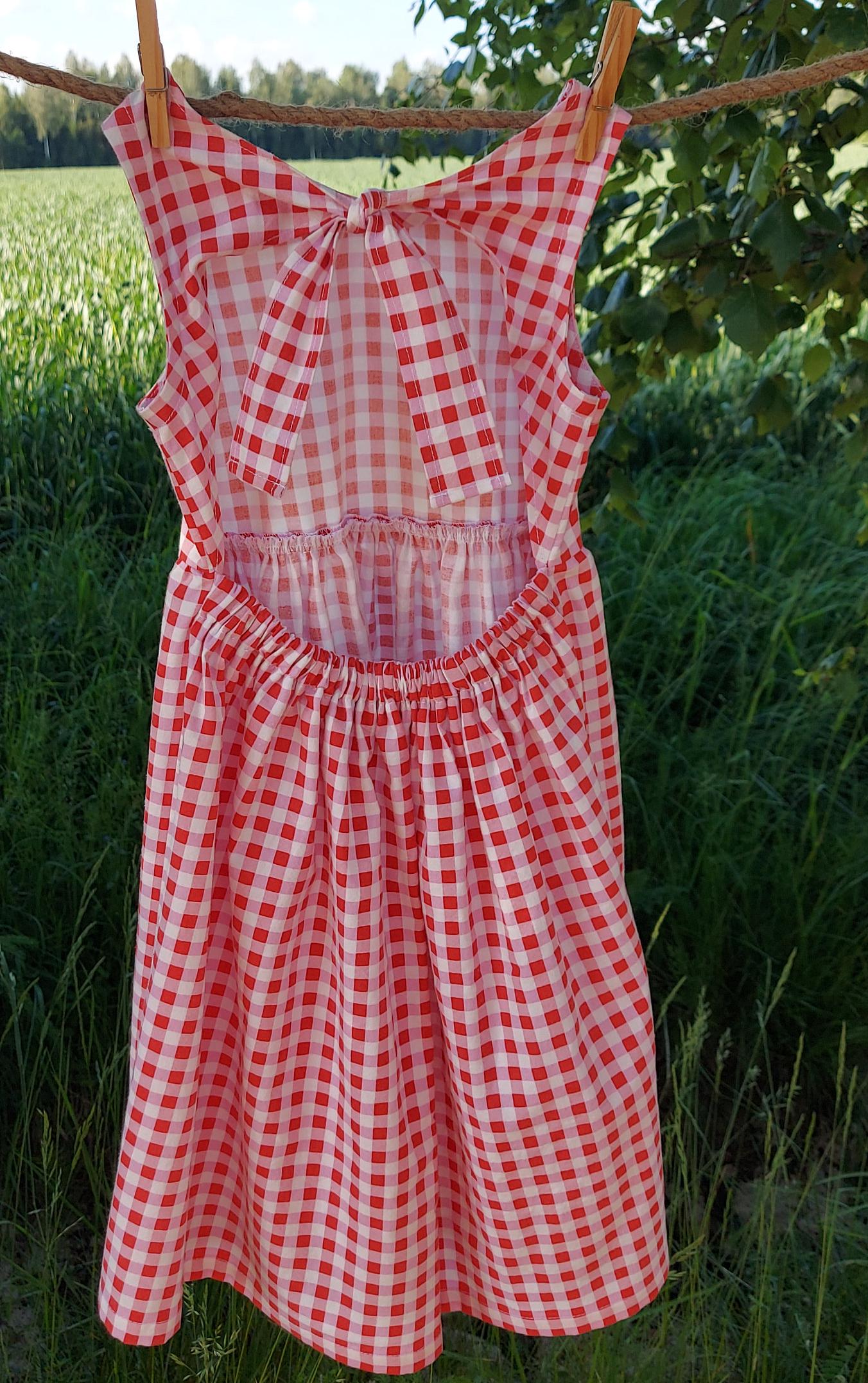 ワンピース petit ribbon dress pattern Make A Simple Waist Ribbon Dress (Basically Made Of A
