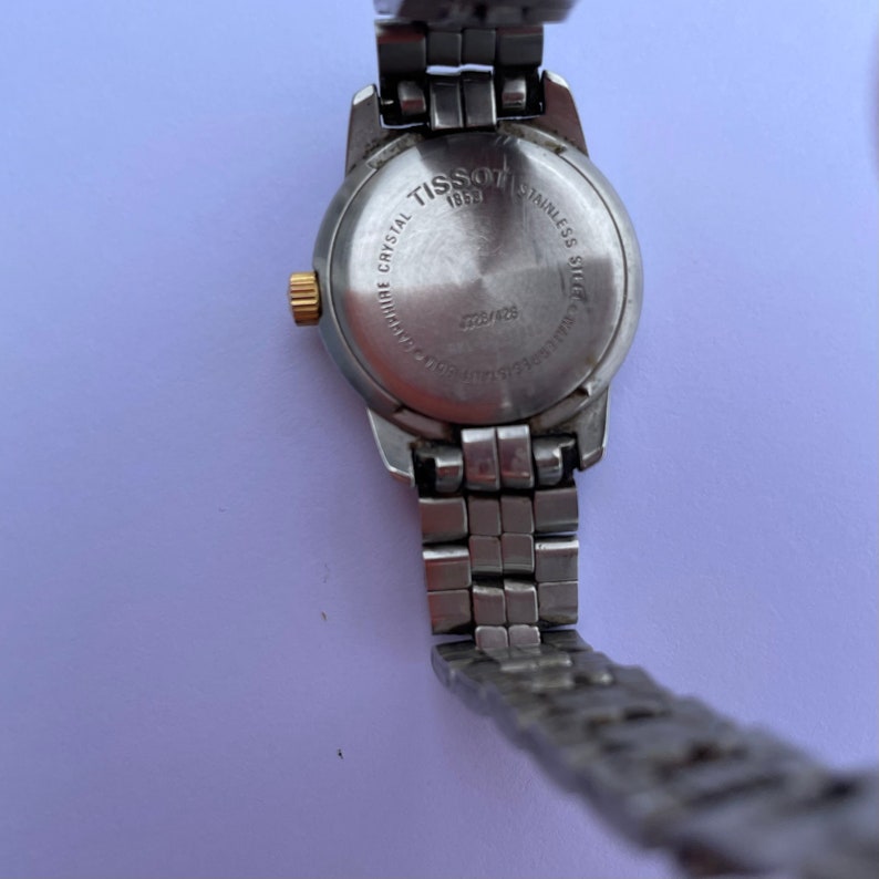 Tissot PR50 Armbanduhr Damen Bild 2