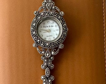 Reloj de mujer plateado Margazit de 31 gramos