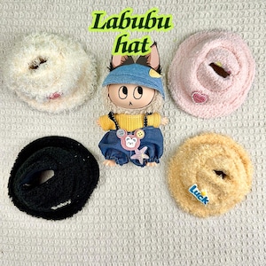 lafufu plush hat lafufu plush bucket hat lafufu cute hat lafufu fisherman hat lafufu casual hat labubu cute fisherman