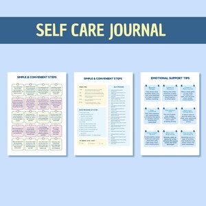 Autism Care Progress Planner: Visual Cards, Behavior Tracker (Printable & Digital) image 14