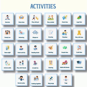 Visual Daily Routine Cards for Autistic & ADHD Children image 6