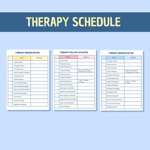 Autism Care Progress Planner: Visual Cards, Behavior Tracker (Printable & Digital) image 11