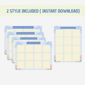 Visual Daily Routine Cards for Autistic & ADHD Children image 11