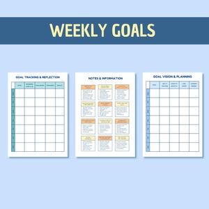 Autism Care Progress Planner: Visual Cards, Behavior Tracker (Printable & Digital) image 16