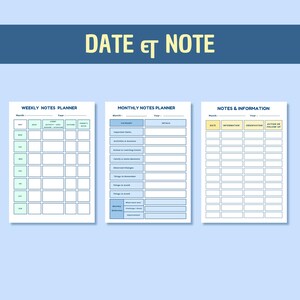 Autism Care Progress Planner: Visual Cards, Behavior Tracker (Printable & Digital) image 13