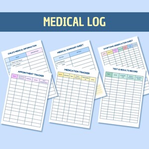 Autism Care Progress Planner: Visual Cards, Behavior Tracker (Printable & Digital) image 9