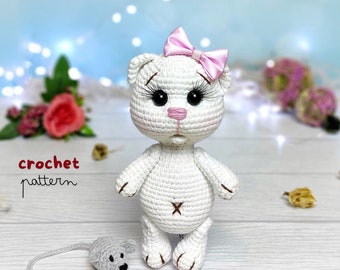 kitten crochet Cat Pattern Amigurumi