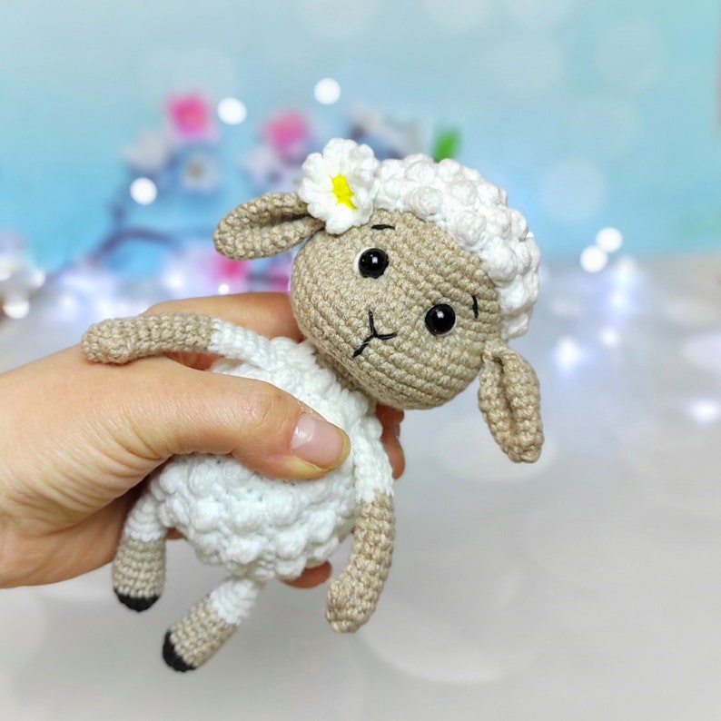 Sheep Crochet PATTERN Amigurumi Sheep - Etsy