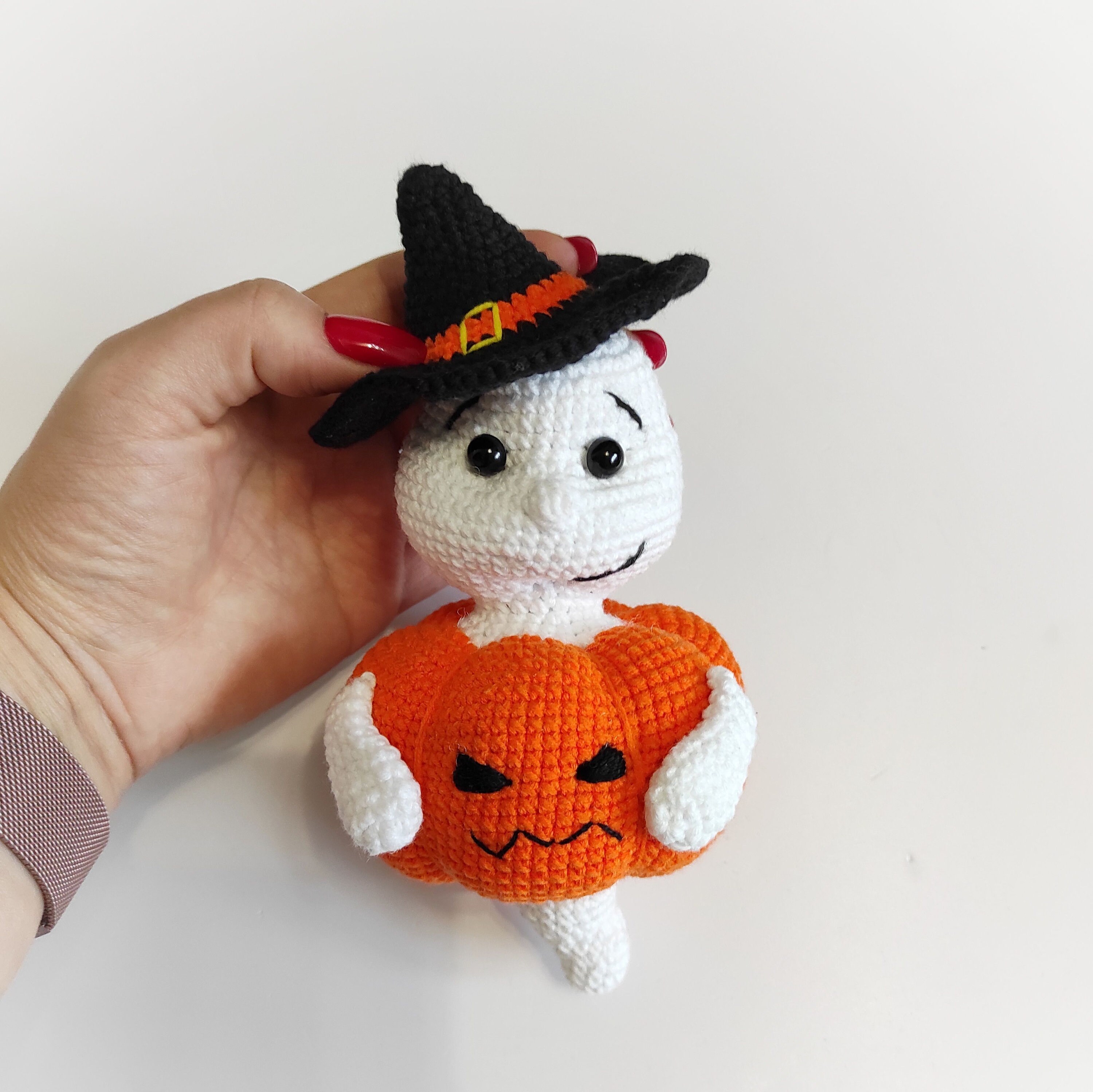 Crochet Pattern GHOST Amigurumi Halloween Pattern - Etsy