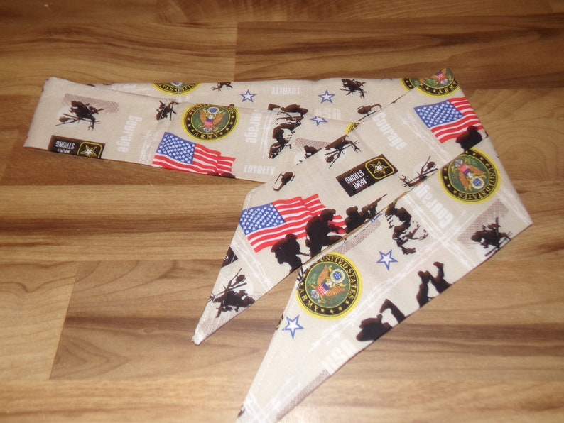ARMY Handmade in the USA Neck Cooler