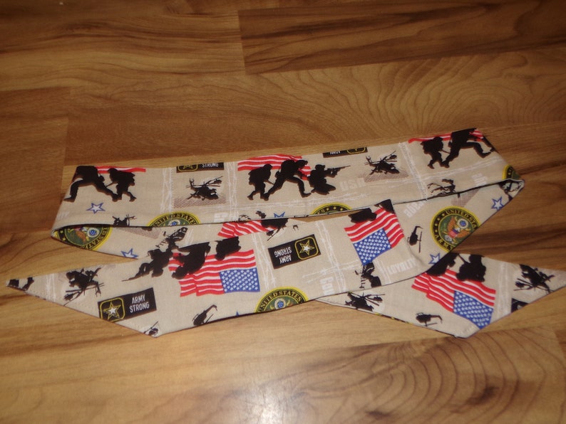 ARMY Handmade in the USA Neck Cooler