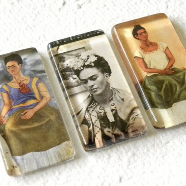 Frida Kahlo Magnet Set 6