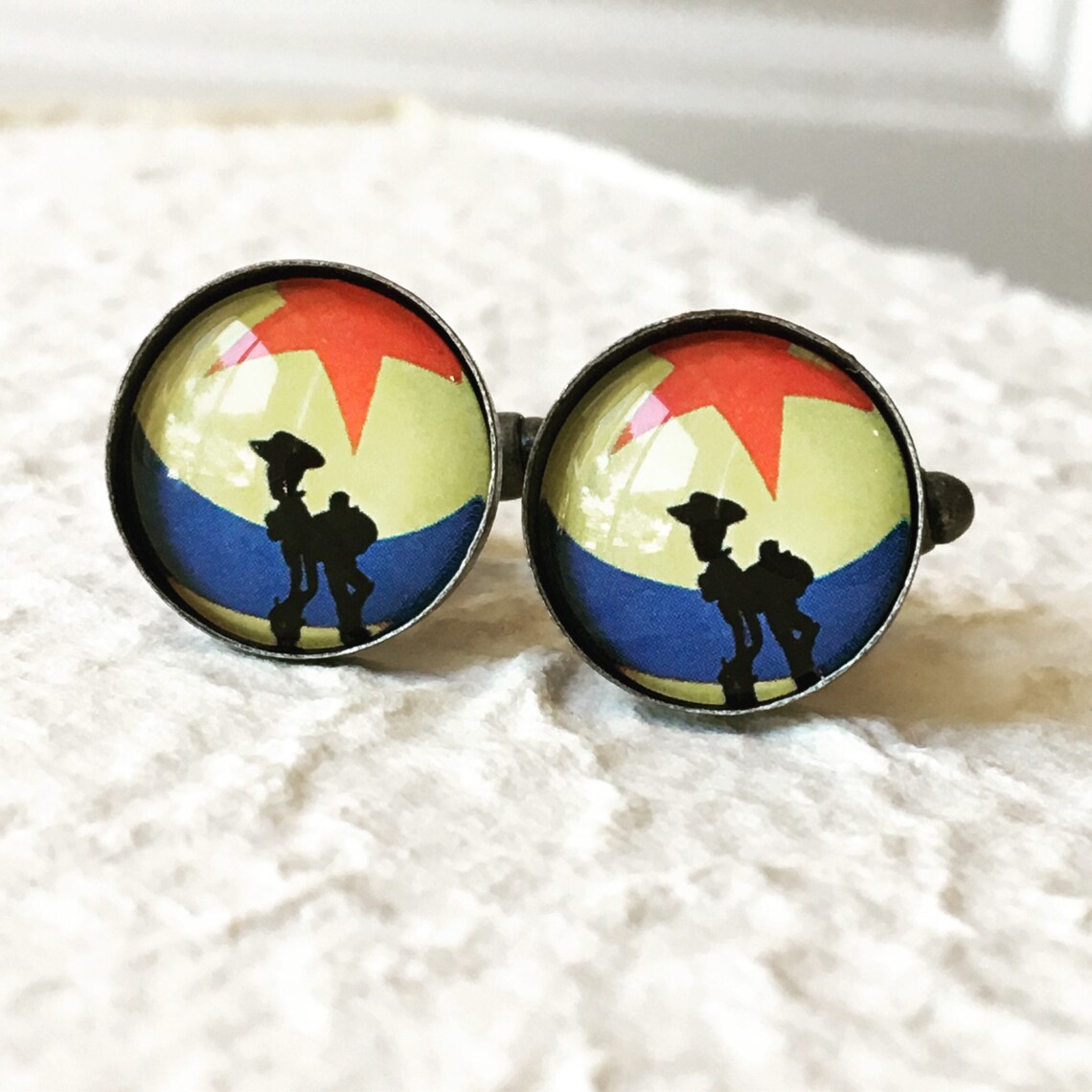 Toy Story Cufflinks Aliens Silhouette Great for Pixar Themed | Etsy