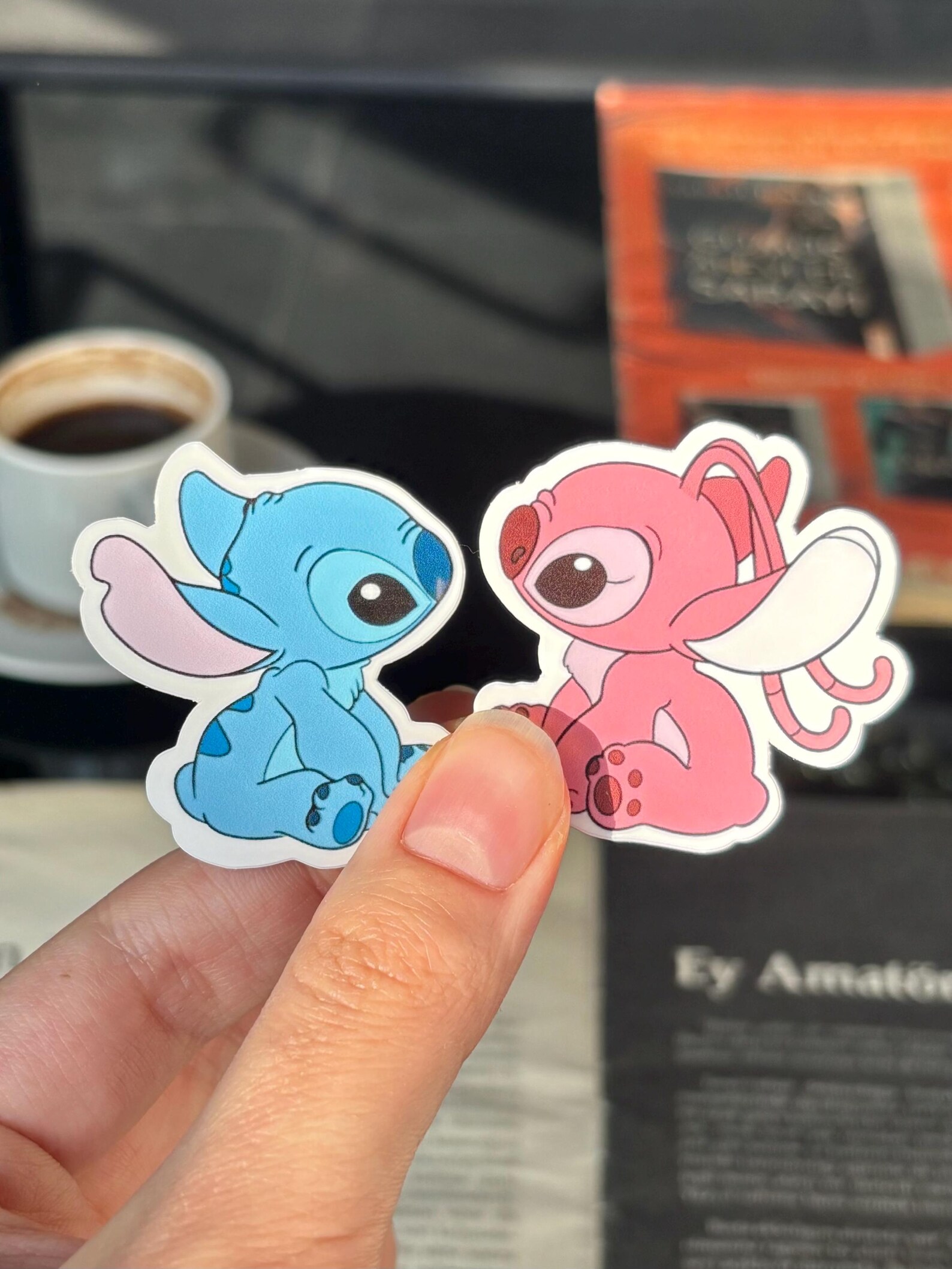 Lilo and Stitch Matching Stickers for Couples | Valentine’s Day Couples ...