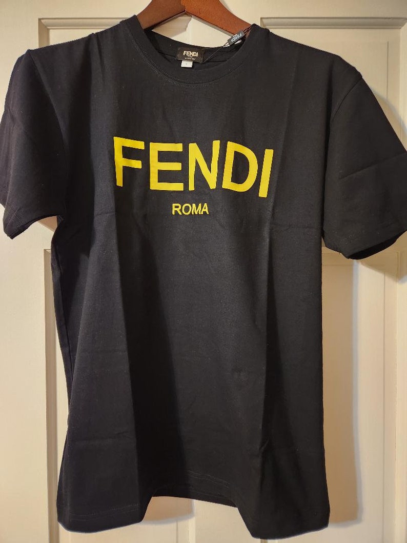 Fendi Roma T-shirt - Etsy