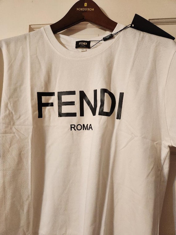 Fendi Roma White T-Shirt