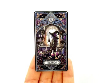 The brew Tarot Card sticker witch Stickers magic Witchy vinyl sticker