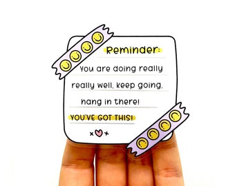 Self Love Reminder sticker Kindness stickers Positive Affirmation Mental Health sticker