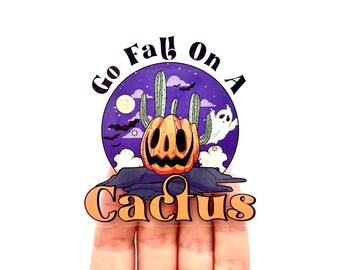 F*ck Off Funny Vinyl Sticker: Trendy Retro Fall Decor