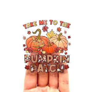 Pumpkin patch Sticker pumpkin Sticker fall Sticker Cute stickers