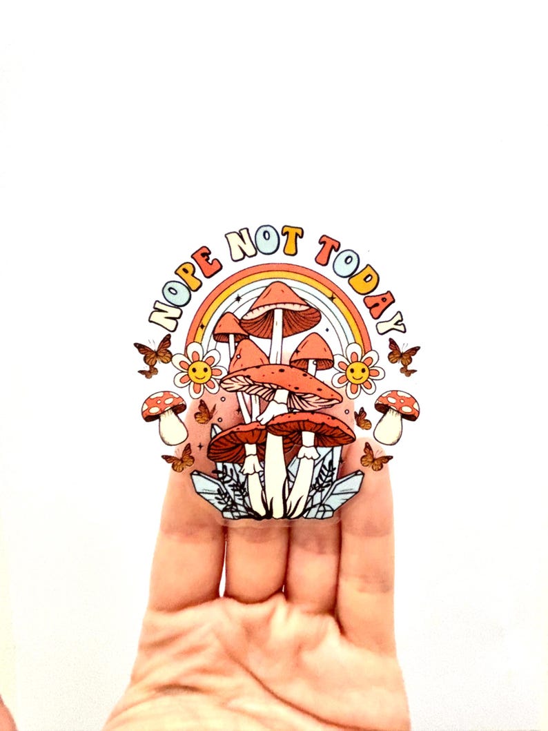 Not Today Today Stickers Baddie Stickers Gangster Sticker Hippie ...