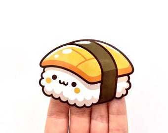 Sticker sushi mignon autocollants mignons autocollants sushi mignon sticker nourriture stickers chef