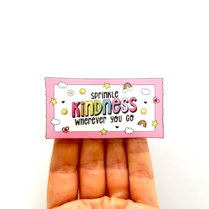 Kindness stickers Positive Affirmation Mental Health sticker