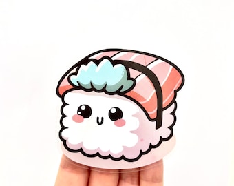 Sticker sushi mignon autocollants mignons autocollants sushi mignon sticker nourriture stickers chef