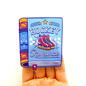 Hockey Romance stickers Sports Romance Reader Book Tropes Fictional Book Boyfriend Bookish Girlie Smut Reader Spicy Book Lover Book Club